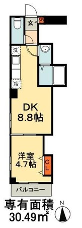 プレゾン　ア　トワの物件間取画像